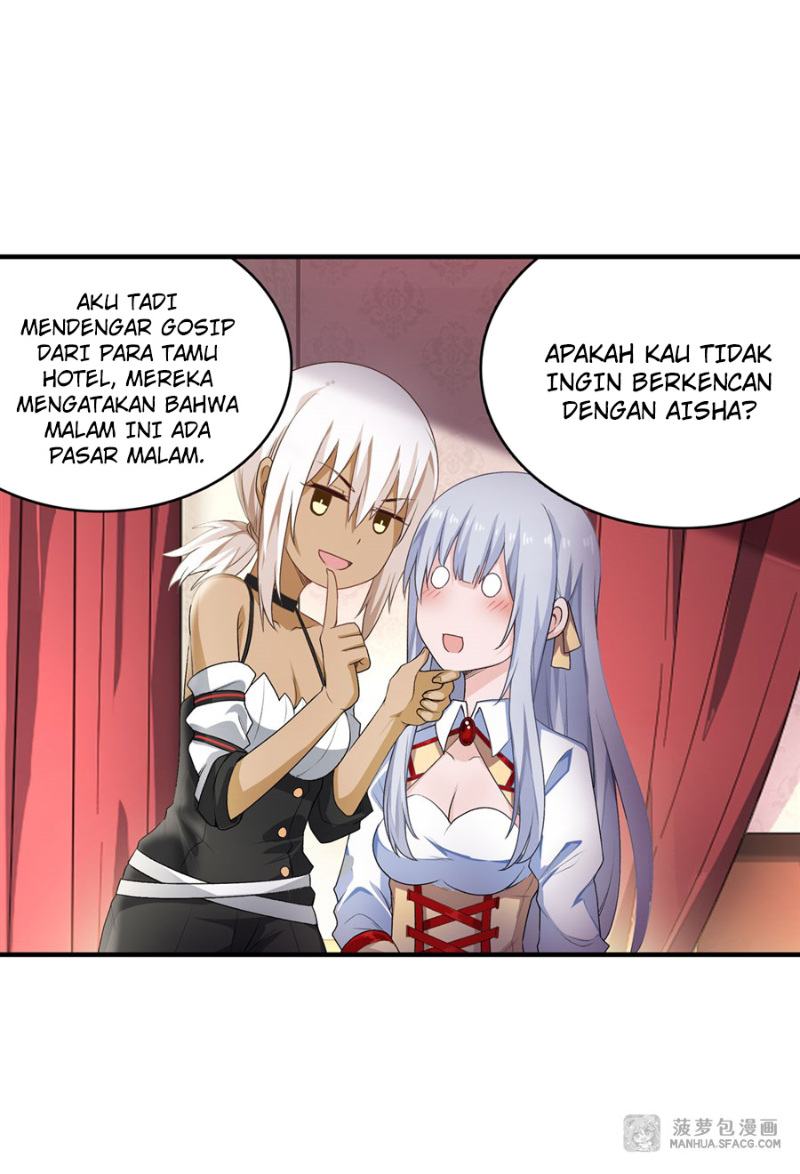 Wuxian Shitu Yu Shier Zhan Ji (Infinite Apostles and Twelve War Girls) Chapter 63 Gambar 17